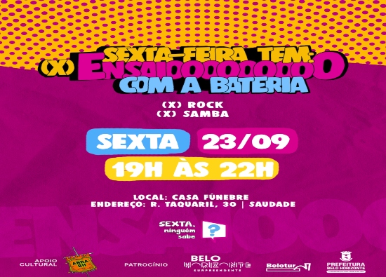 Ensaios - Bloco Sexta, Ninguém Sabe?