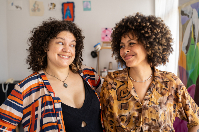 Exposição: “Reside em Nós” - Lídia Viber e Priscapaes | Centro Cultural Alto Vera Cruz