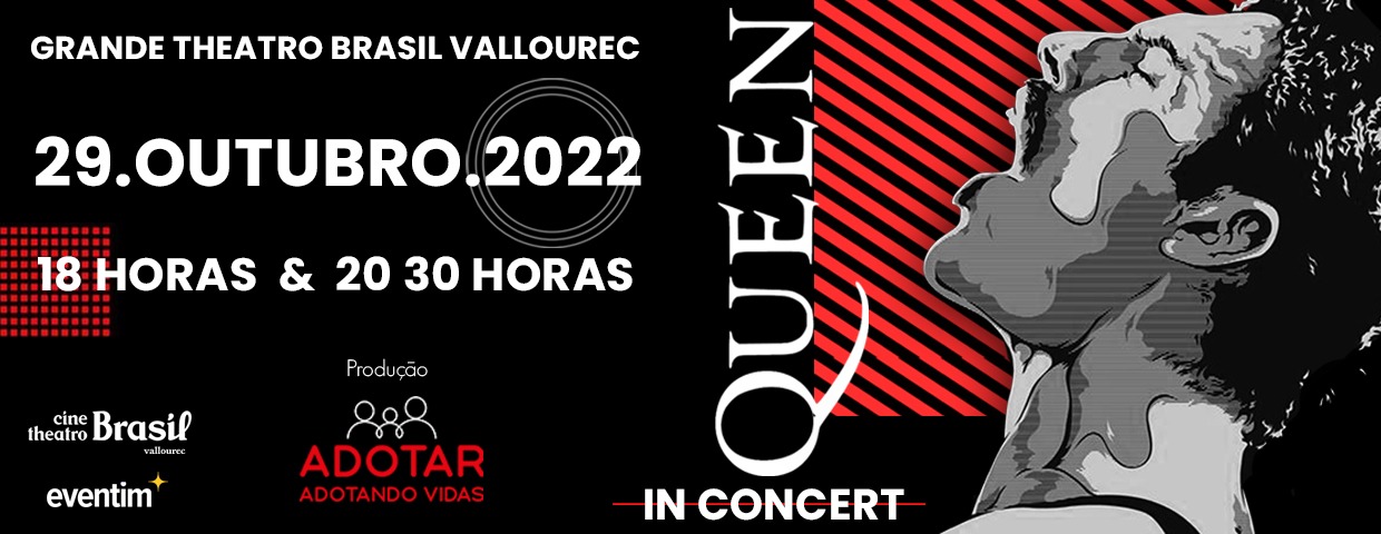 Queen In Concert | Cine Theatro Brasil Vallourec