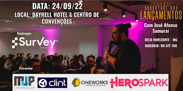 Workshop "Backstage dos Lançamentos" 2022