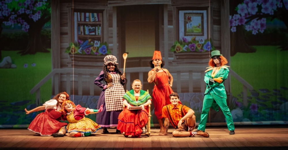 Espetáculo: O Sítio do Picapau Amarelo | Cine Theatro Brasil Vallourec
