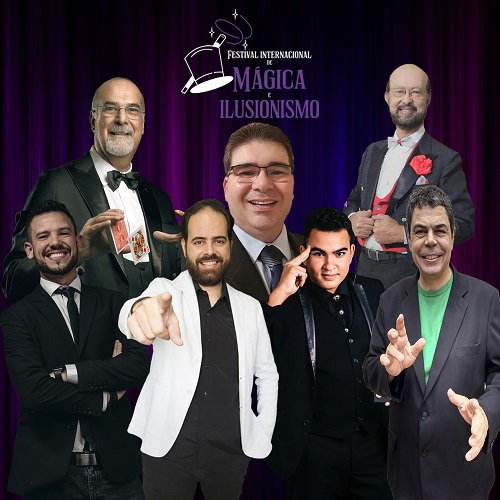 Foto: Arte/Divulgação Festival Internacional Ilusionismo - KJR Produções