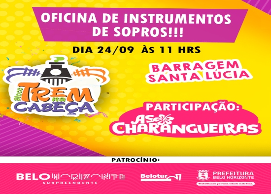 Oficinas - Bloco Trem na Cabeça