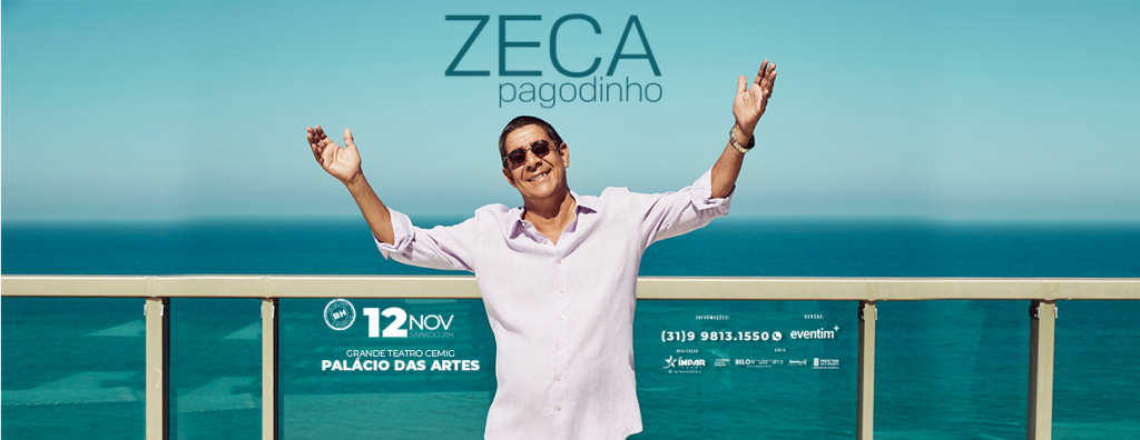 Reprodução oficial Show: Zeca Pagodinho