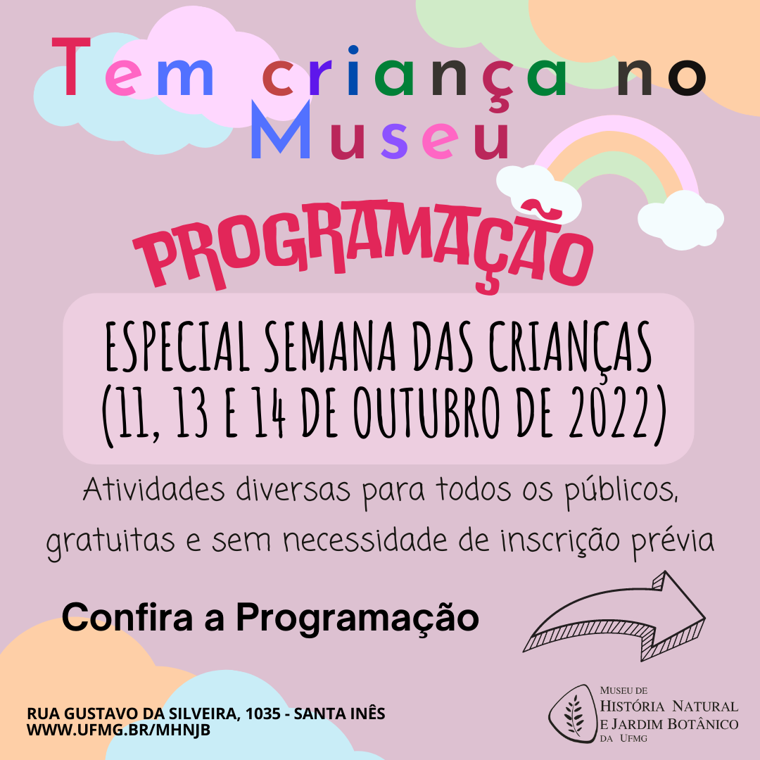 Semana das crianças - MHNJB