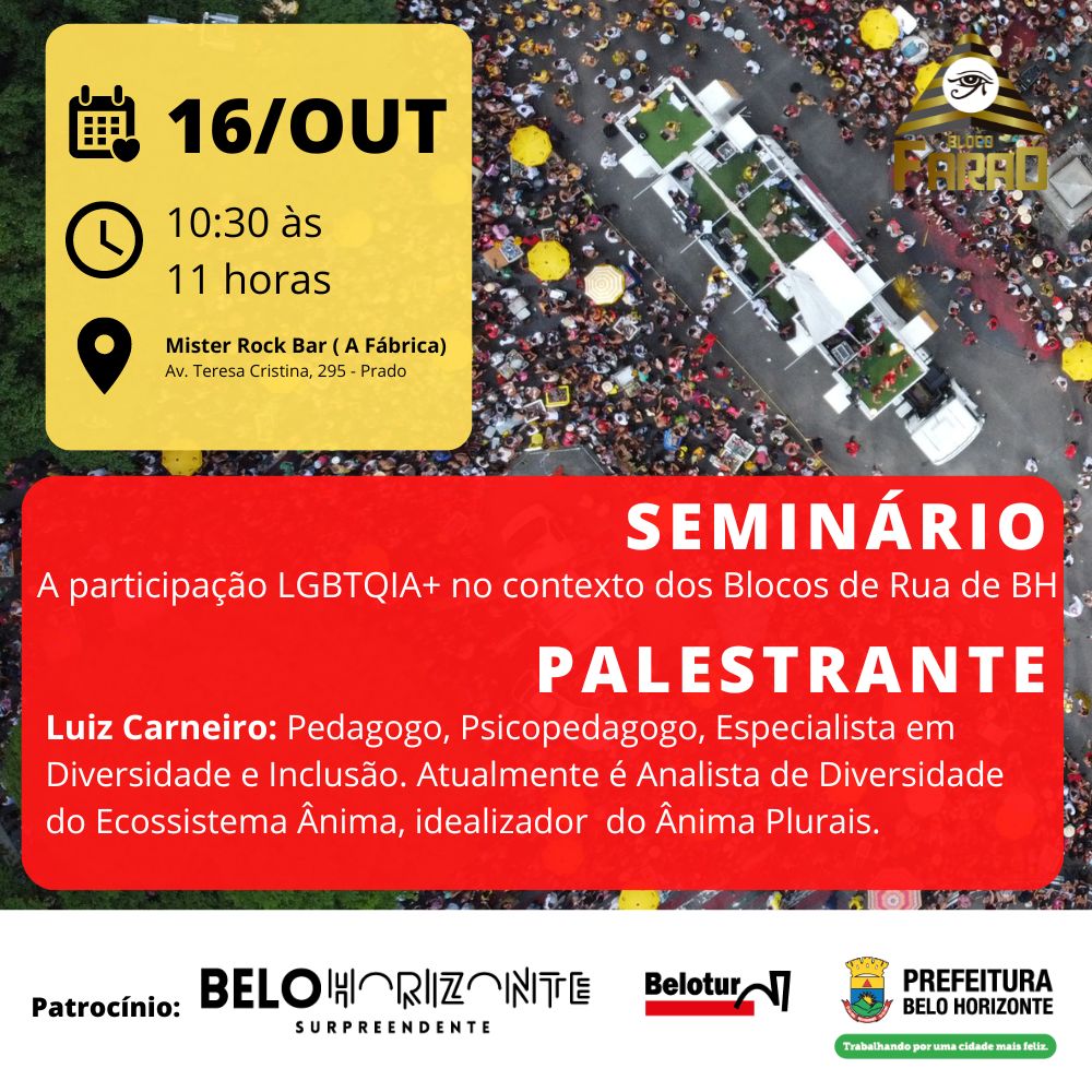 Oficinas - Bloco Faraó