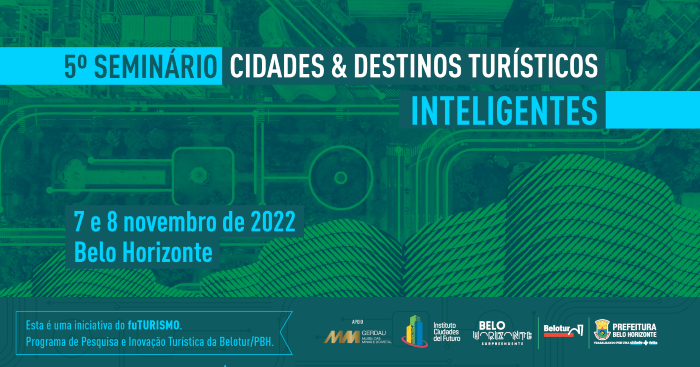 5º Seminário Cidades e Destinos Turísticos Inteligentes 2022