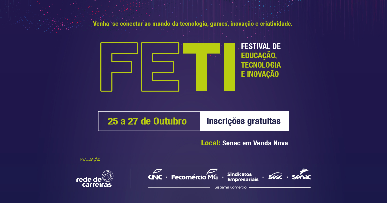 FETI – Festival de Empreendedorismo, Tecnologia e Inovação 2022