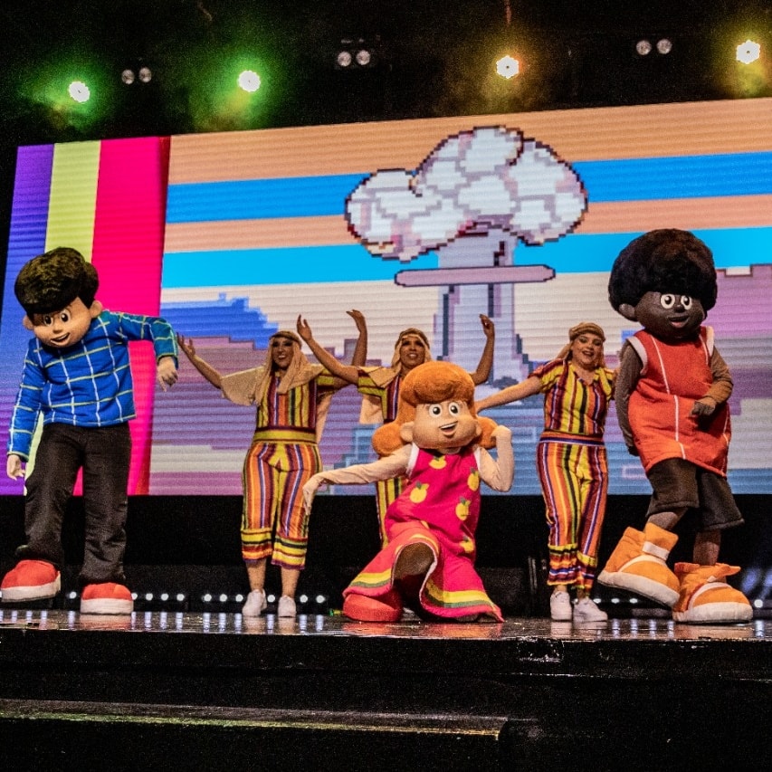 Programação Infantil: 3 Palavrinhas - Minas Shopping