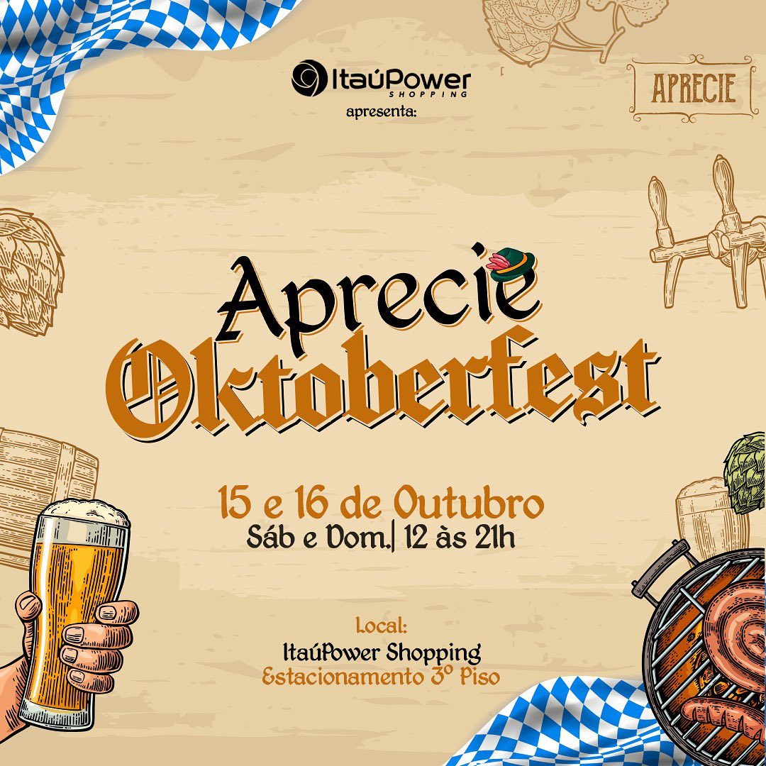 Reprodução oficial Aprecie Oktoberfest
