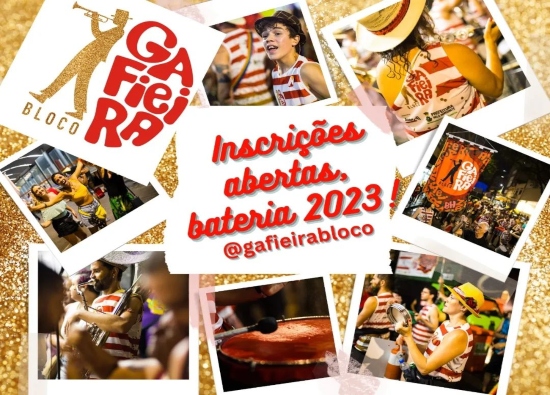 Ensaios - Bloco Gafieira 