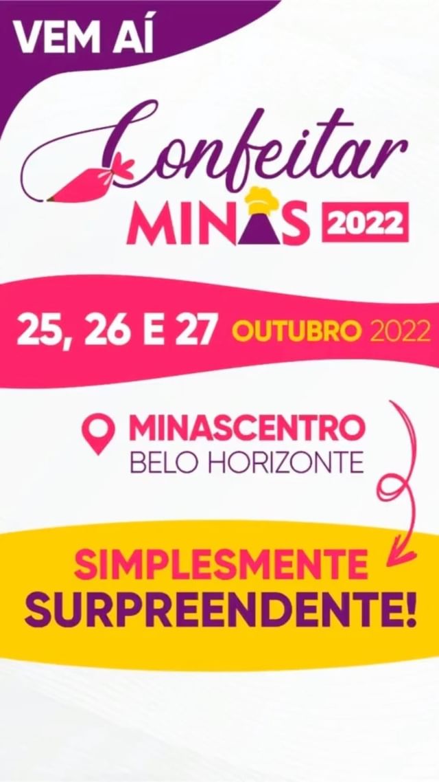 Confeitar Minas 2022