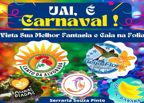 Portal Minas Gerais - Eventos: PRÉ CARNAVAL TUTEREZA