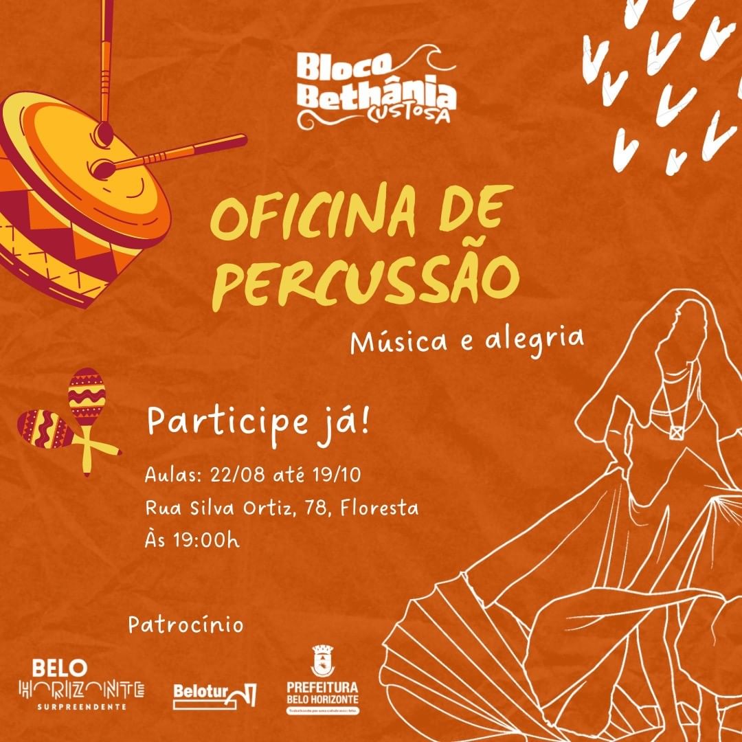 Oficinas - Bloco Bethânia Custosa