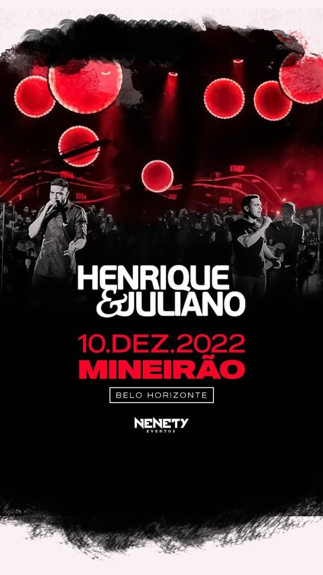 Show: Henrique & Juliano - Mineirão