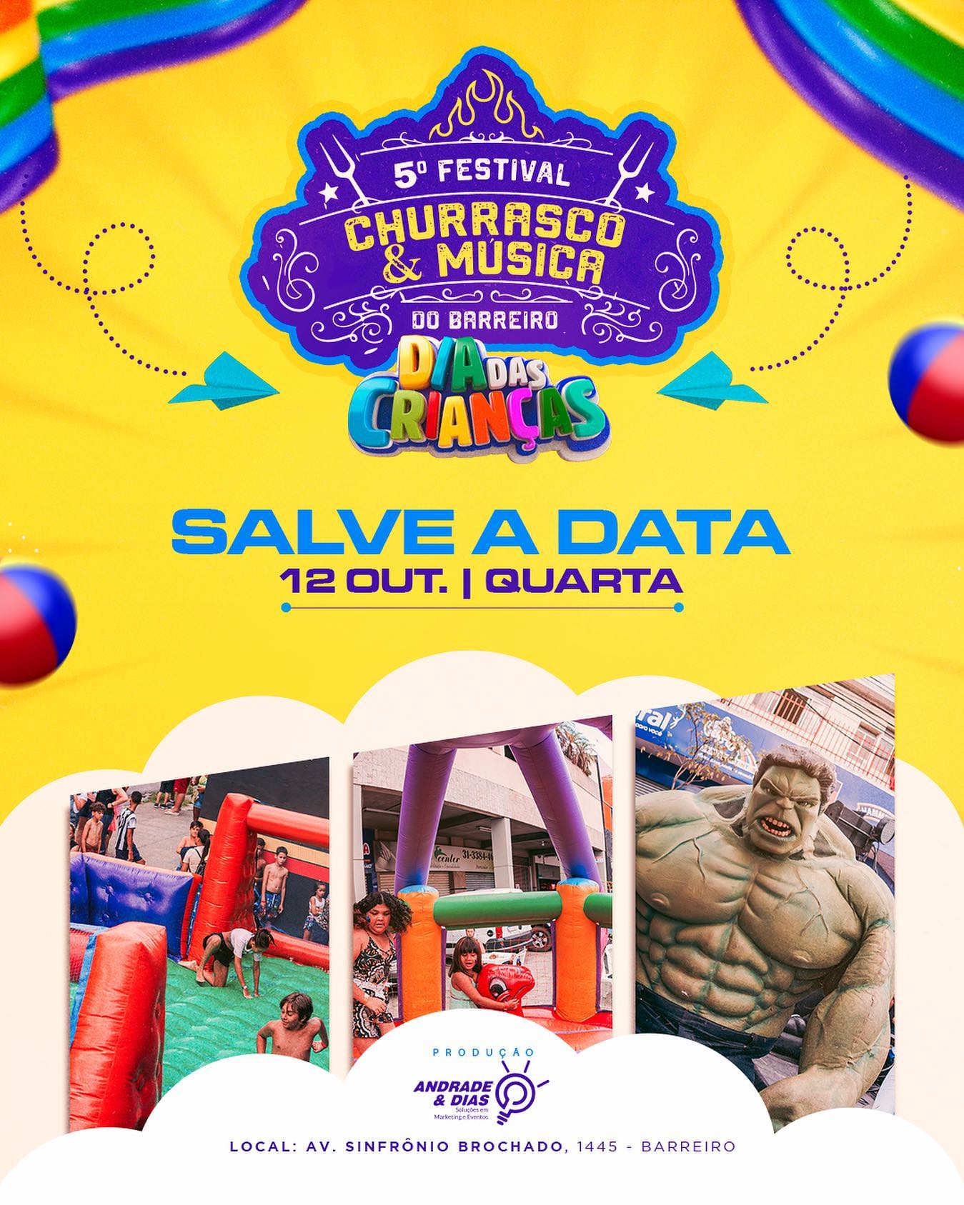 5º Festival de Churrasco & Música do Barreiro 