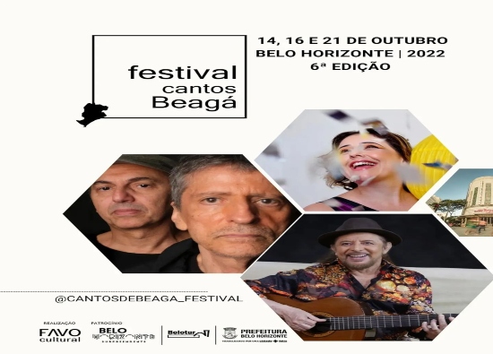 Festival Cantos de Beagá | 6ª edição