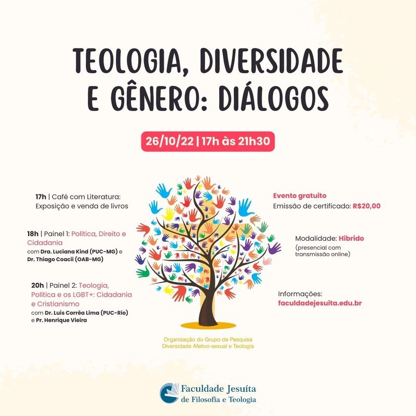 Painel | Teologia, diversidade e gênero: diálogos