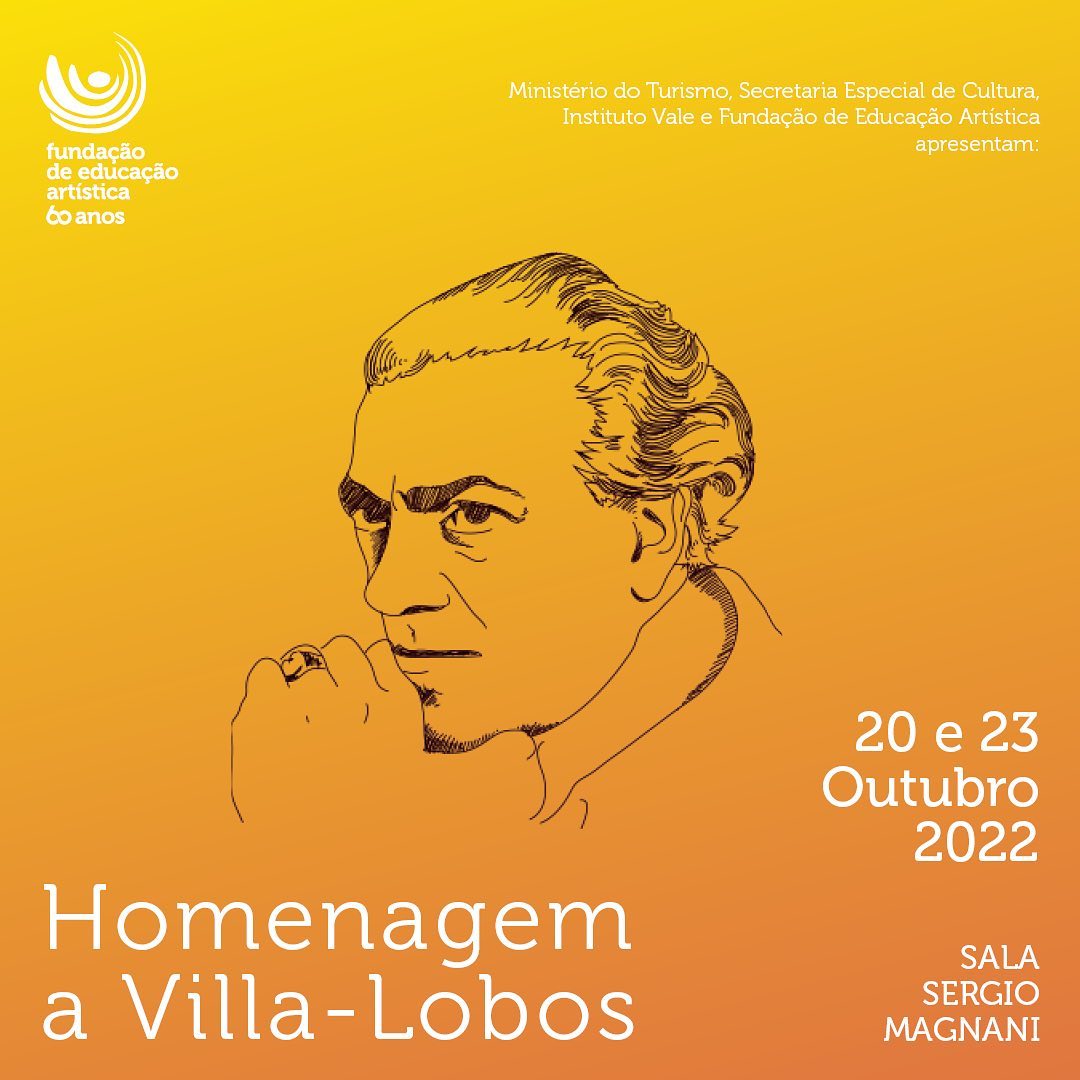 Homenagem à Villa Lobos - FEA BH