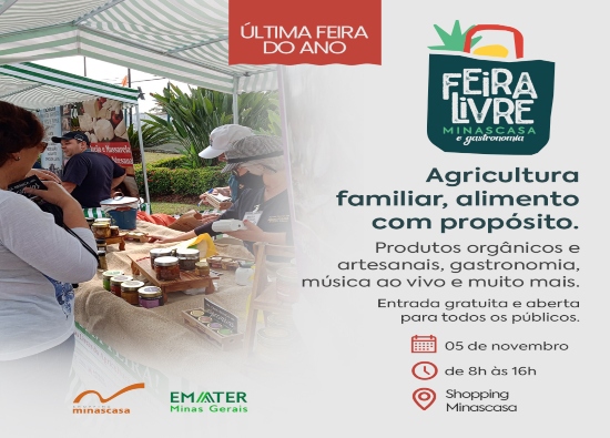 Feira Livre & Gastronomia - Última Edição 2022