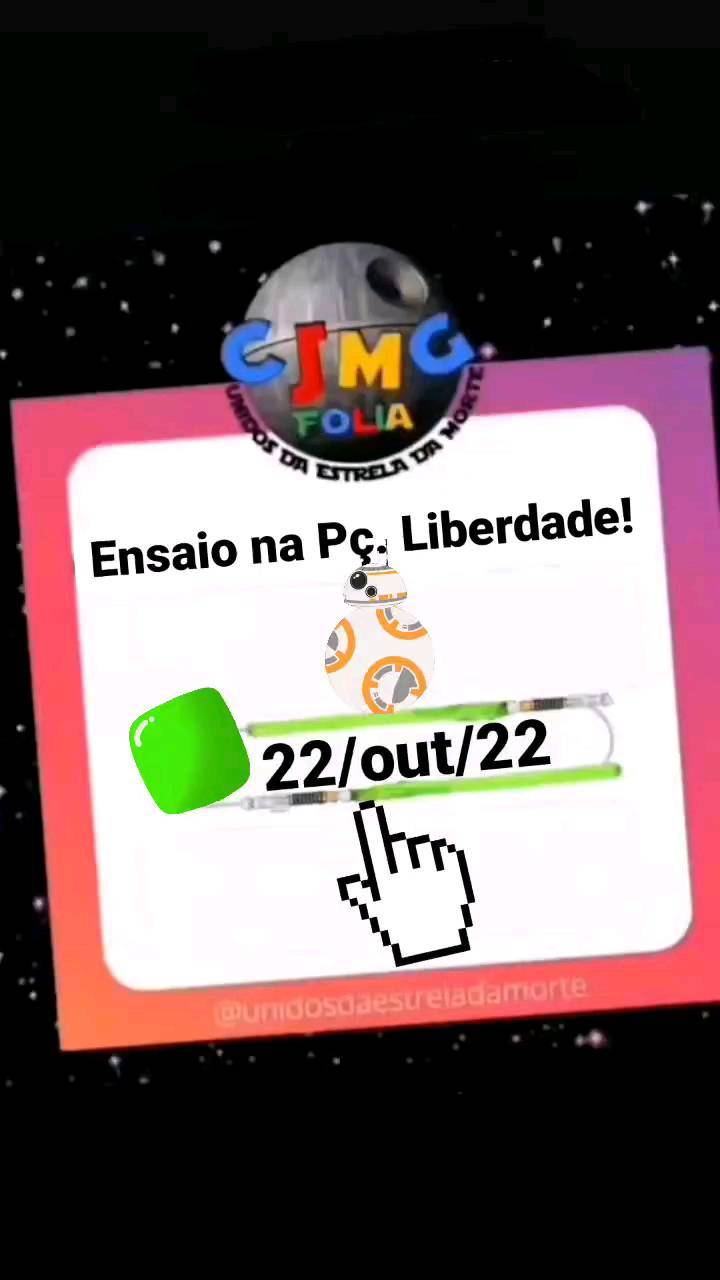 Ensaio - Bloco Unidos da Estrela da Morte