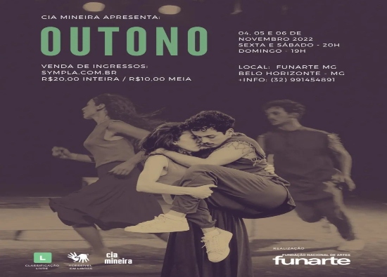 Espetáculo: "Outono" - Funarte