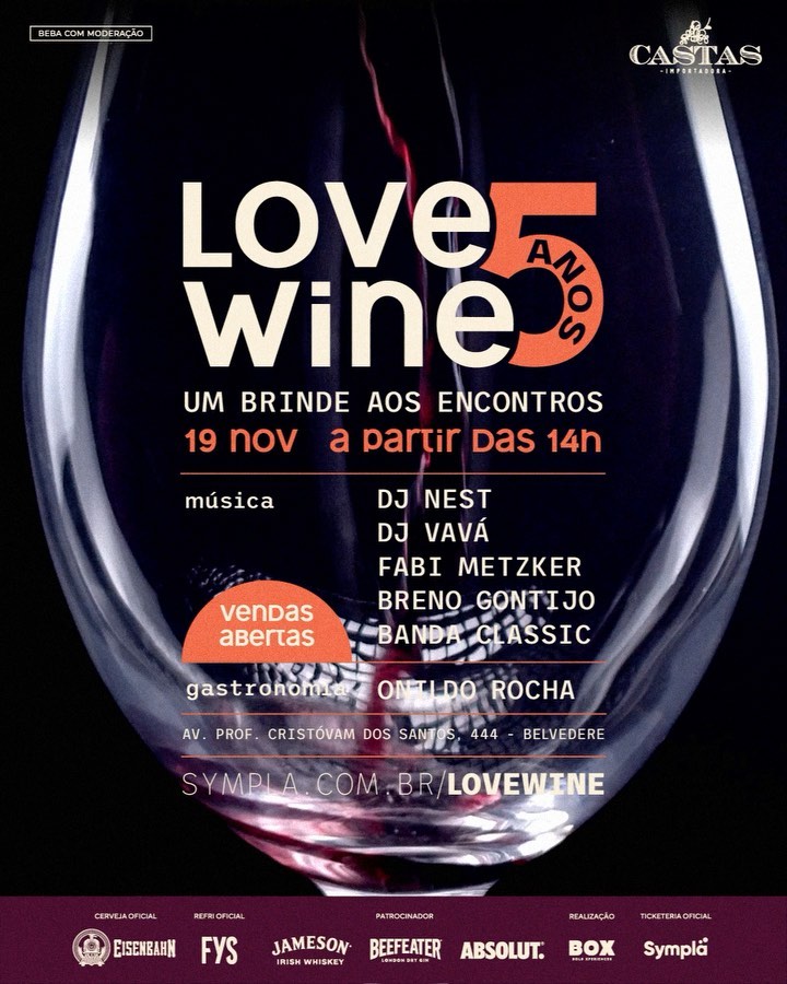 Love Wine Festival "5 Anos"