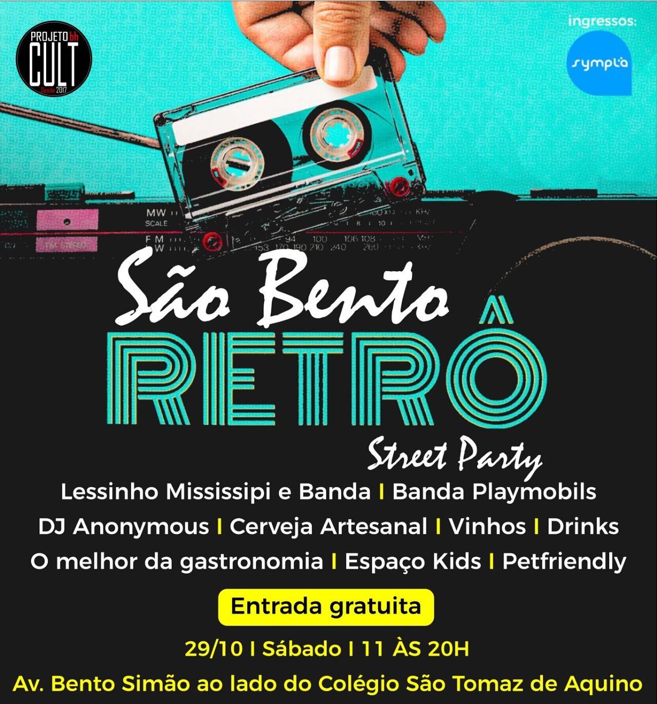 Projeto BH Cult: São Bento Retrô