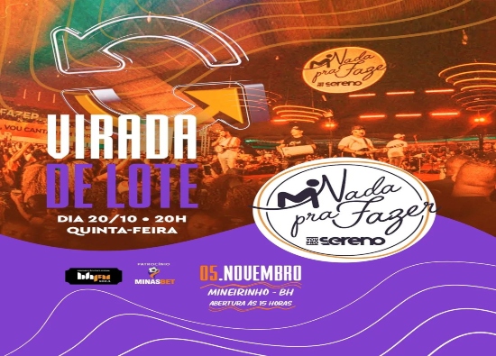 Show: Nada pra fazer