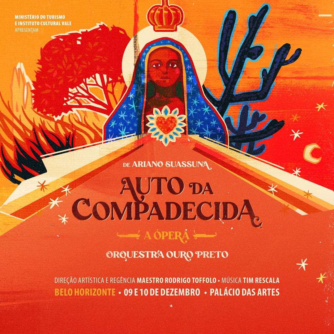 Reprodução oficial Ópera: “Auto da Compadecida”, Orquestra Ouro Preto