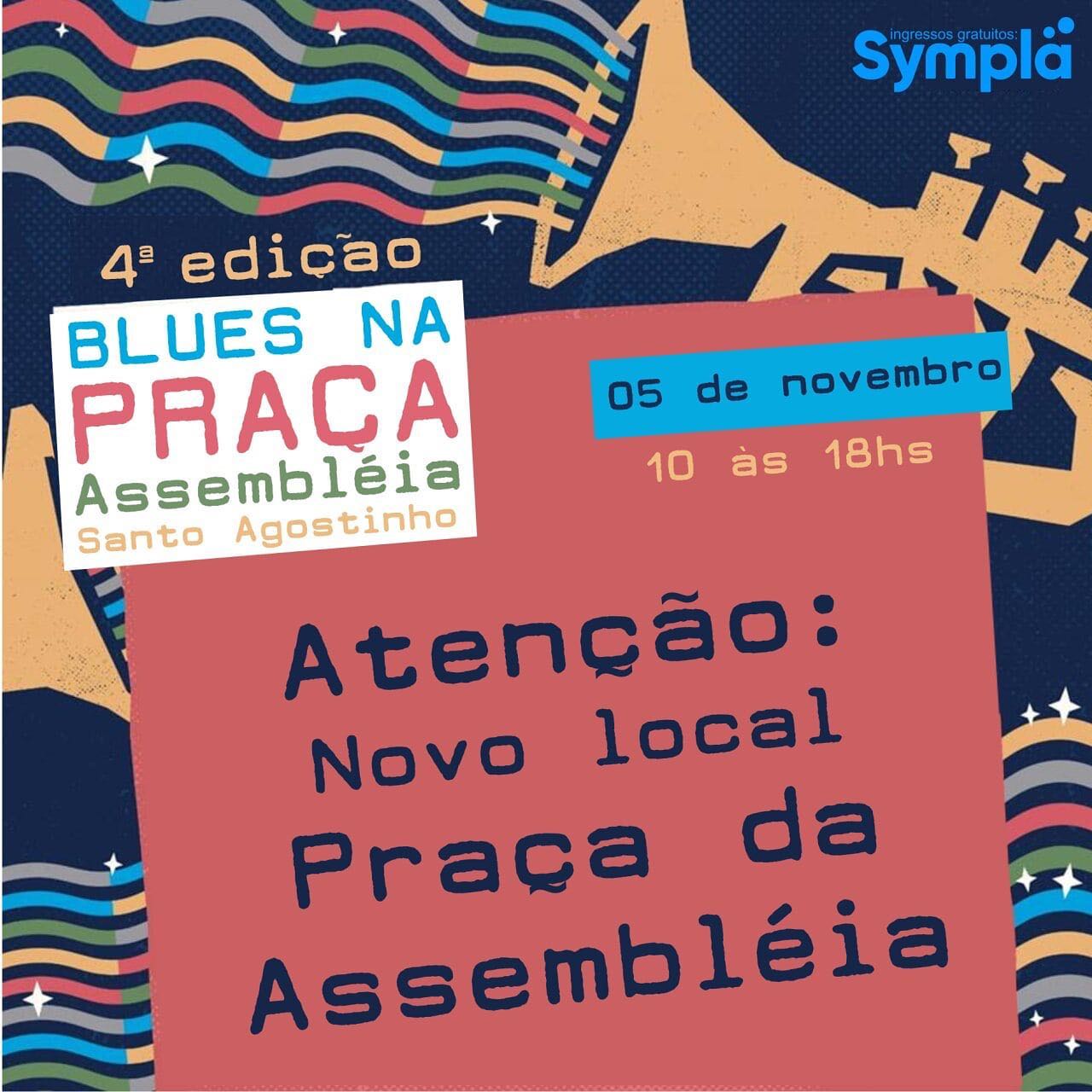 4ª Edição Blues na Praça