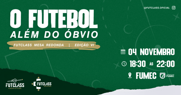 Reprodução evento FutClass Mesa Redonda - Edição VI