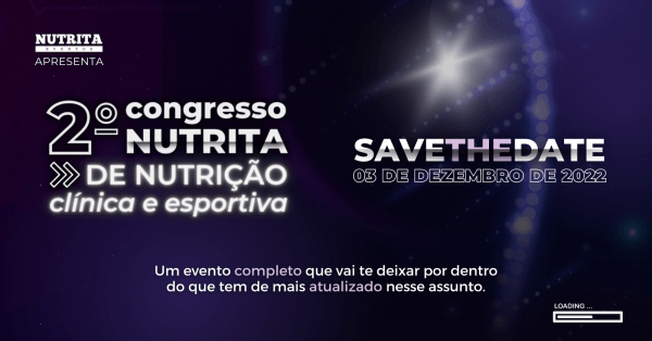 Reprodução evento II Congresso de Nutrição Clínica e Esportiva 2022