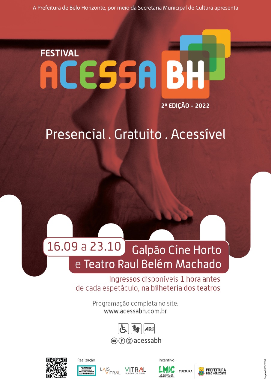 Cartaz de divulgação do evento