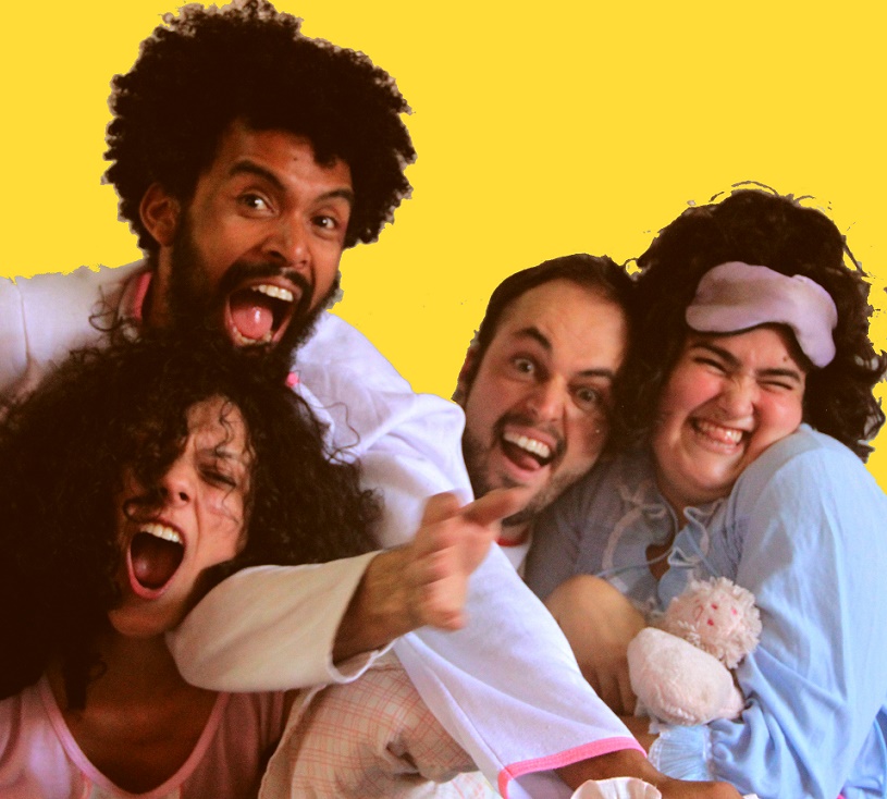  Espetáculo infantil, "A Festa do Pijama"