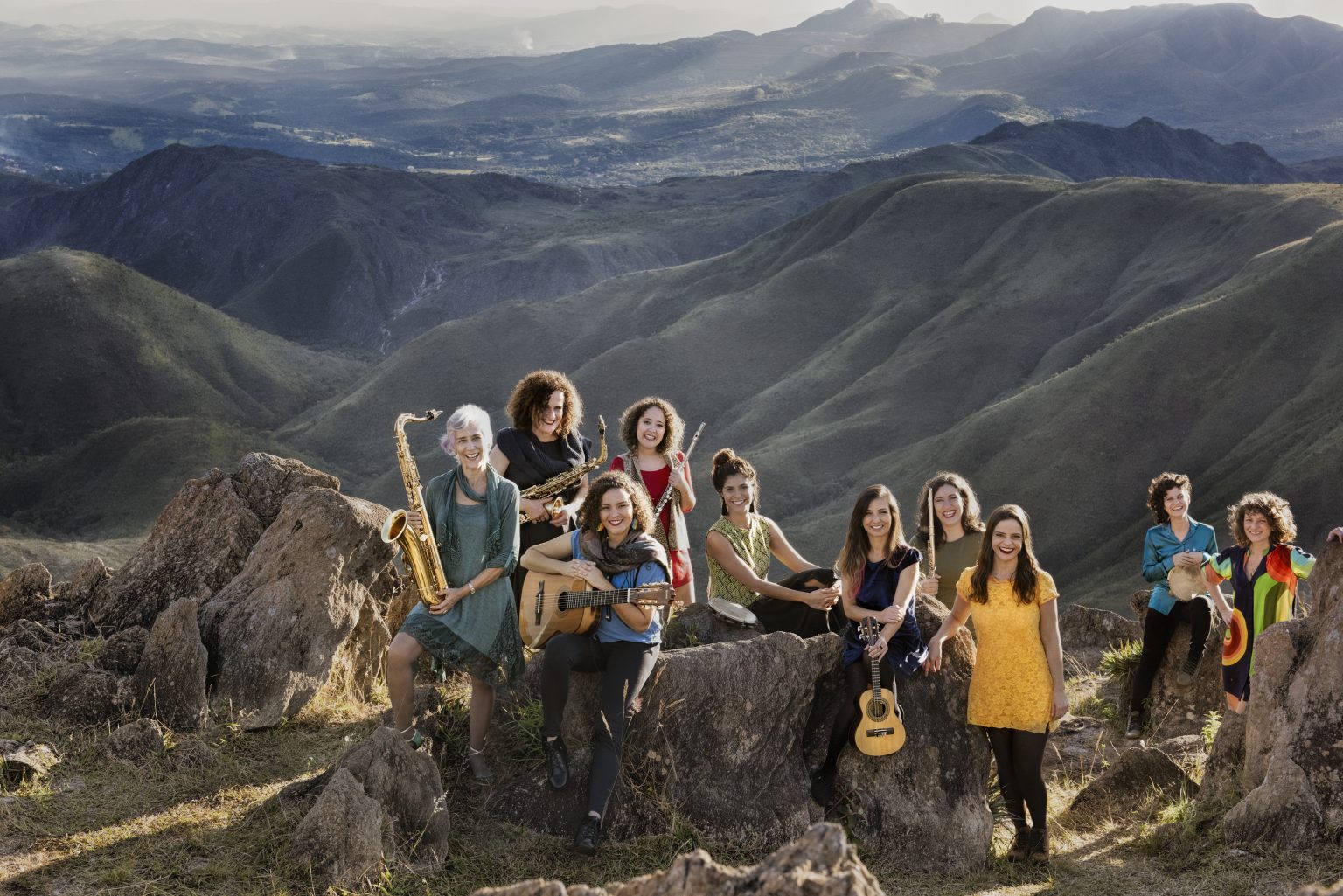 Abre a Roda Mulheres no Choro | Memorial Vale