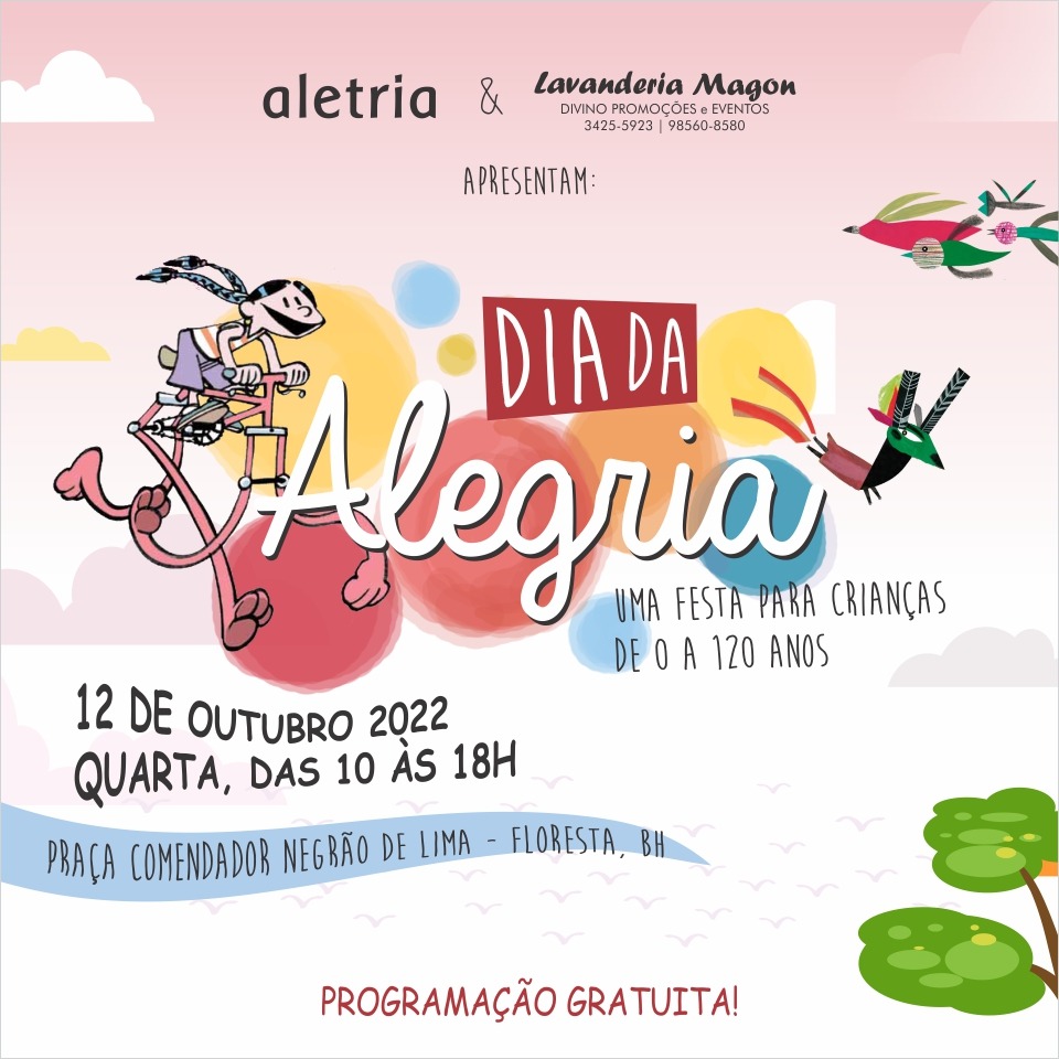 Dia da Alegria 2022