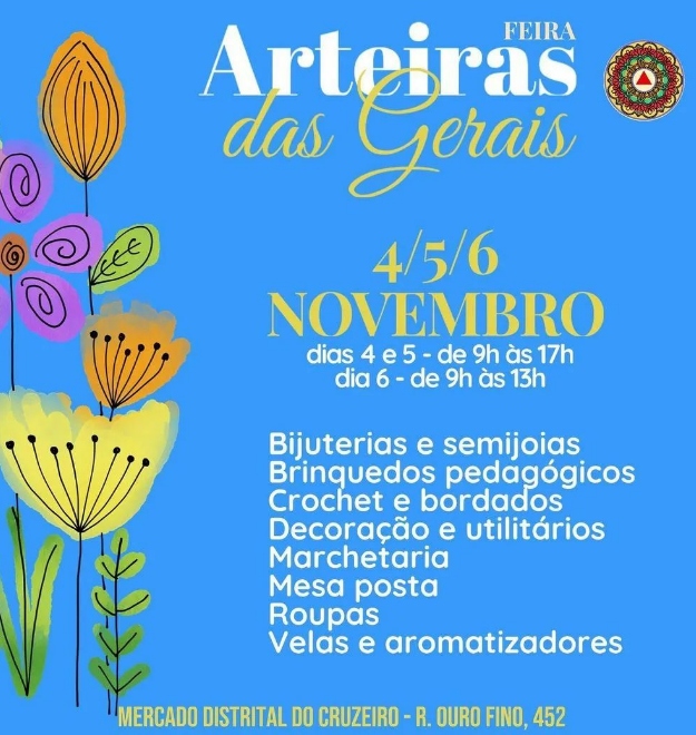 Feira Arteiras das Gerais