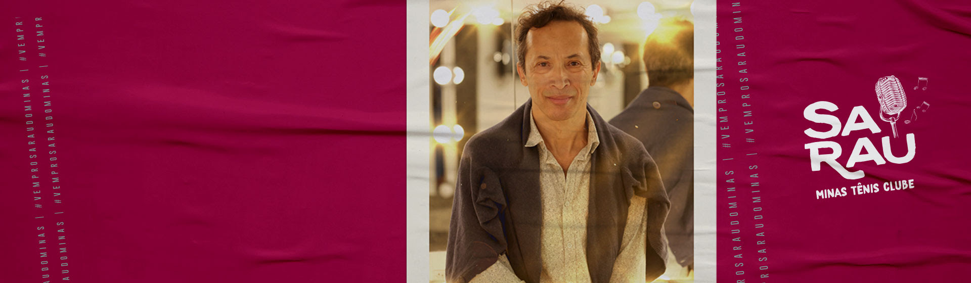 Reprodução oficial Show: Mauro Zockratto canta Ataulfo Alves - 6ª Edição do Sarau Minas Tênis Clube