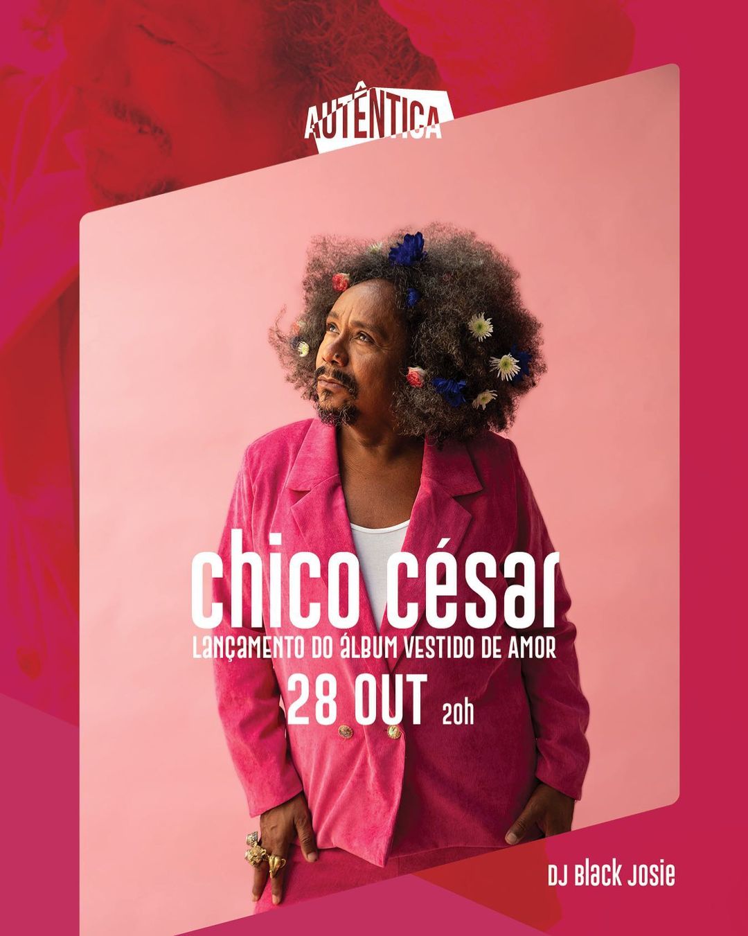 Show: "Chico César" | A Autêntica 