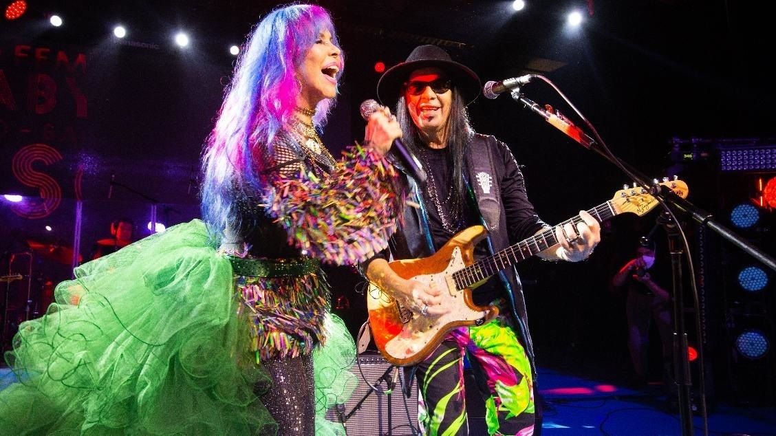 Show: Baby do Brasil e Pepeu Gomes