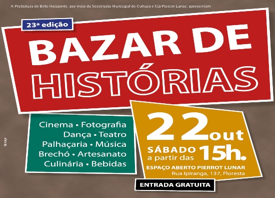 23º Bazar de Histórias