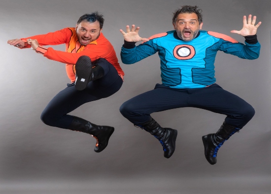 Espetáculo: “Beatles heróis e a terrível máquina do silêncio”