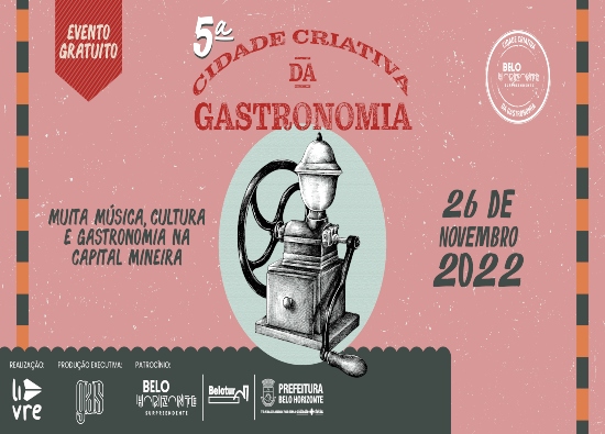 Cidade Criativa da Gastronomia - "Corredores Gastronômicos"