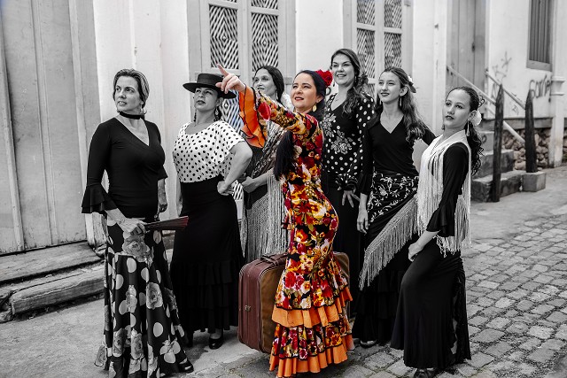  Apresentação de dança: “Flamenco en los Montes" da Cia de Dança Pátio Flamenco