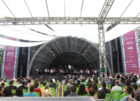 Série: Concertos no Parque - "Especial Música de Cinema"