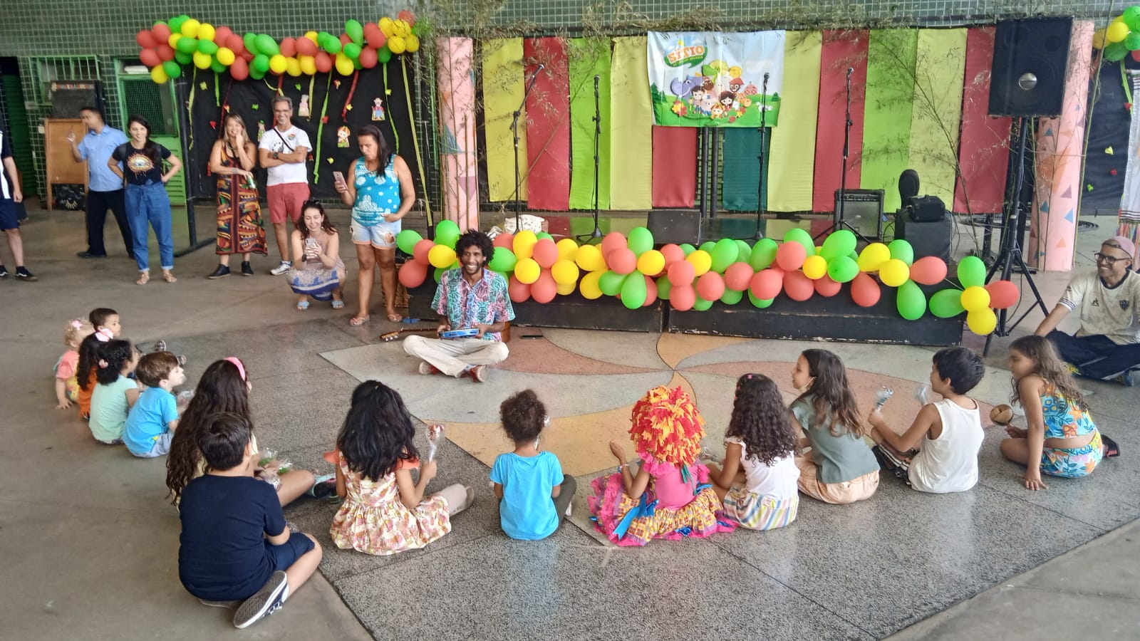 Encontro dia das crianças