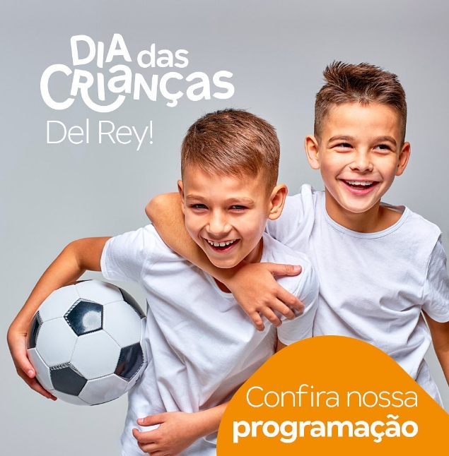 Dia das Crianças Del Rey