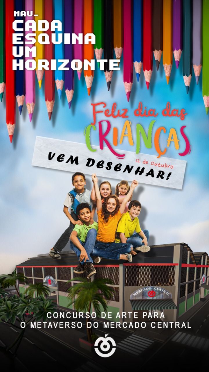 Reprodução oficial Concurso de Arte - Mercado Central