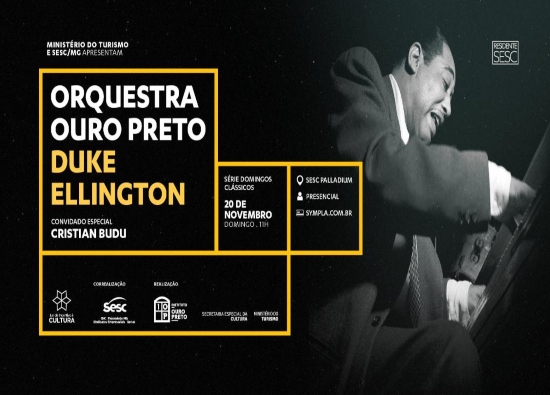 Domingos Clássicos: Orquestra Ouro Preto "Duke Ellington"